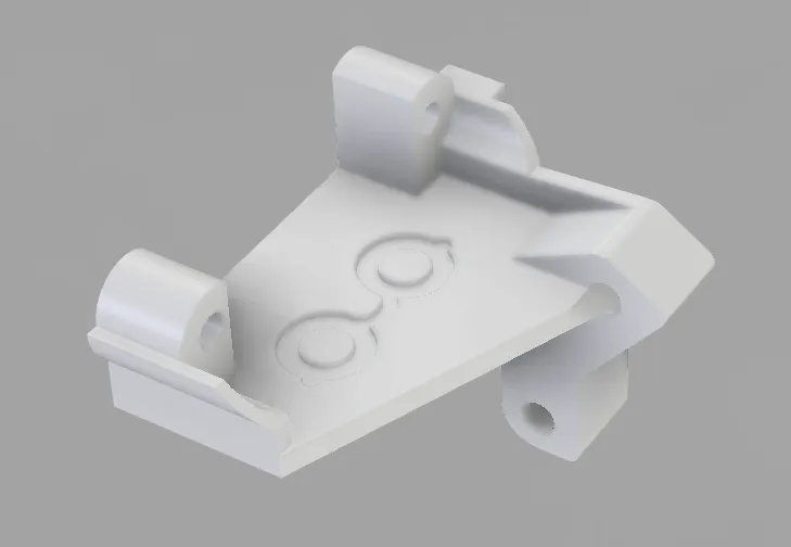 Giá đỡ servo chuyển số 2 tốc độ cho TRX4 - Image 2