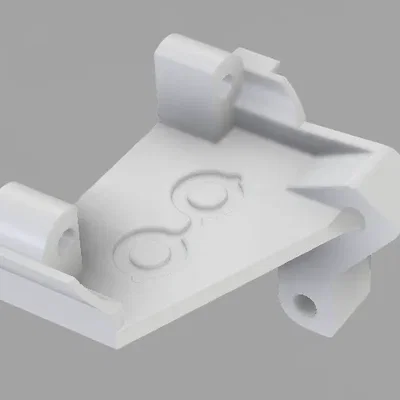 Giá đỡ servo chuyển số 2 tốc độ cho TRX4