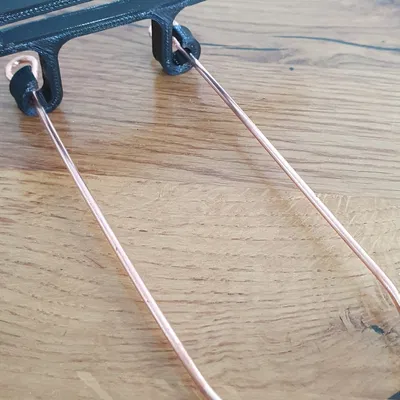 Giá đỡ bàn chải lưỡi vệ sinh gắn tường 5mm từ IKEA