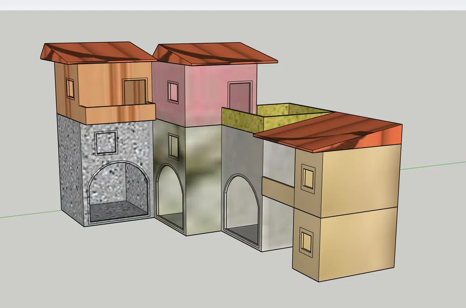 Nhà nguyện Giáng Sinh GT 22 thiết kế bằng SKETCHUP - Image 2