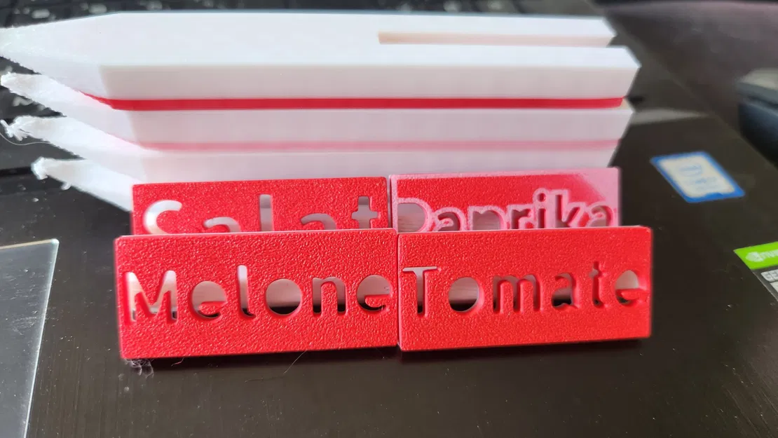 Biển báo rau củ dài 13 cm cho vườn - Image 1