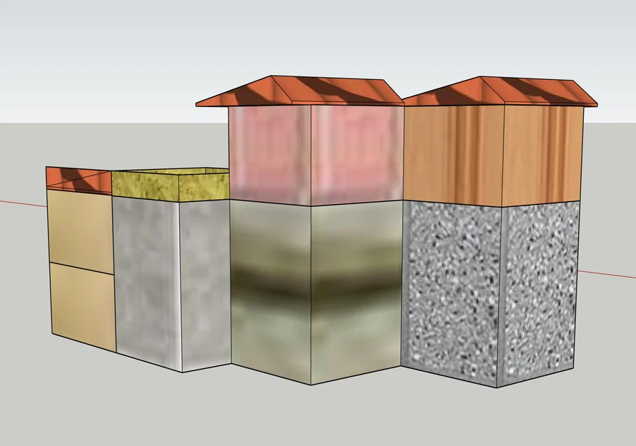 Nhà nguyện Giáng Sinh GT 22 thiết kế bằng SKETCHUP - Image 3