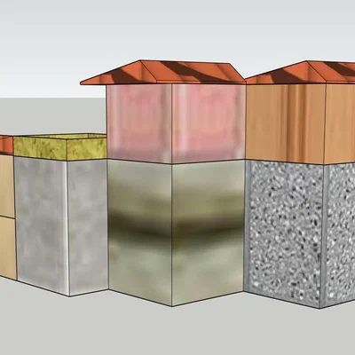Nhà nguyện Giáng Sinh GT 22 thiết kế bằng SKETCHUP