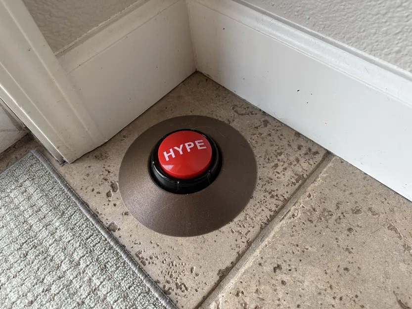 Khay đựng nút huấn luyện chó điện tử - Image 1