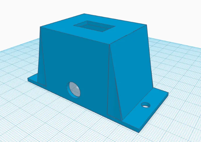 Công tắc Rocker vuông SPST với cổng nguồn cấp điện - Image 1