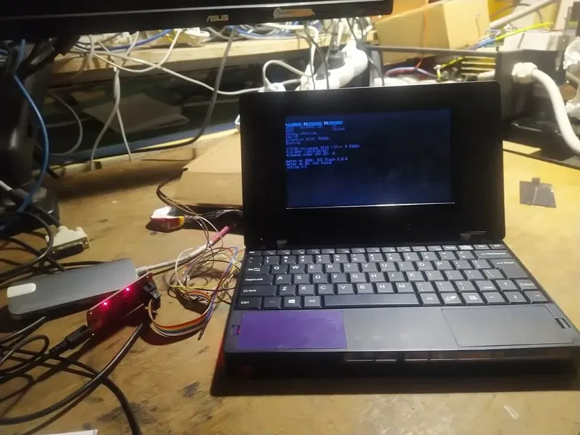 Bìa che CPU/FPU Âm thanh cho Book8088 - Image 1