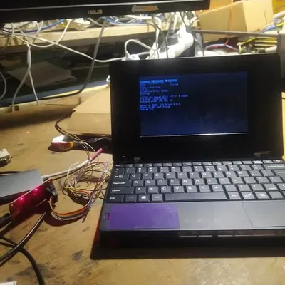 Bìa che CPU/FPU Âm thanh cho Book8088