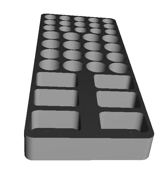 Giá đỡ pin 9V, AA, AAA không cần pin đồng hồ - Image 1