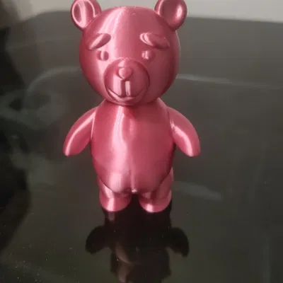 Mô hình gấu bông Teddy Bear dành cho bé gái