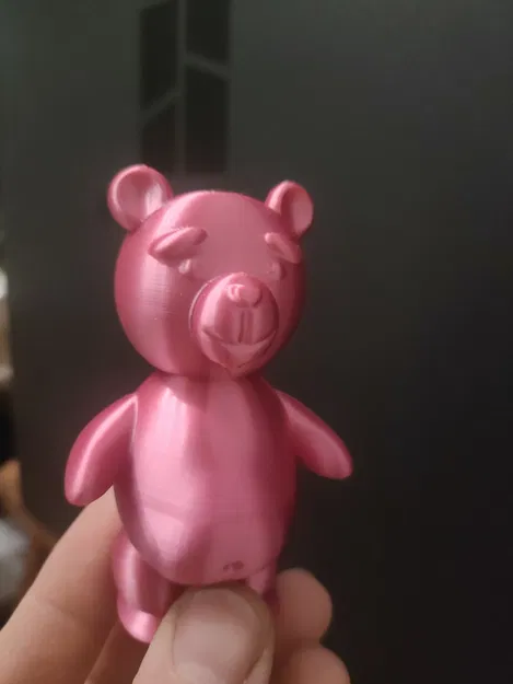 Mô hình gấu bông Teddy Bear dành cho bé gái - Image 2