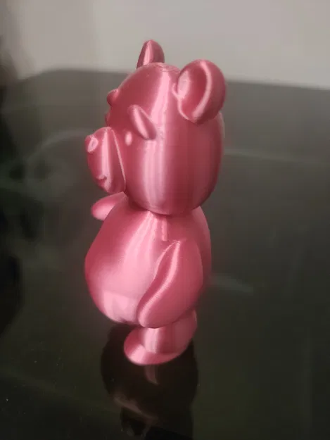 Mô hình gấu bông Teddy Bear dành cho bé gái - Image 3