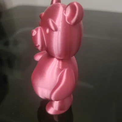 Mô hình gấu bông Teddy Bear dành cho bé gái