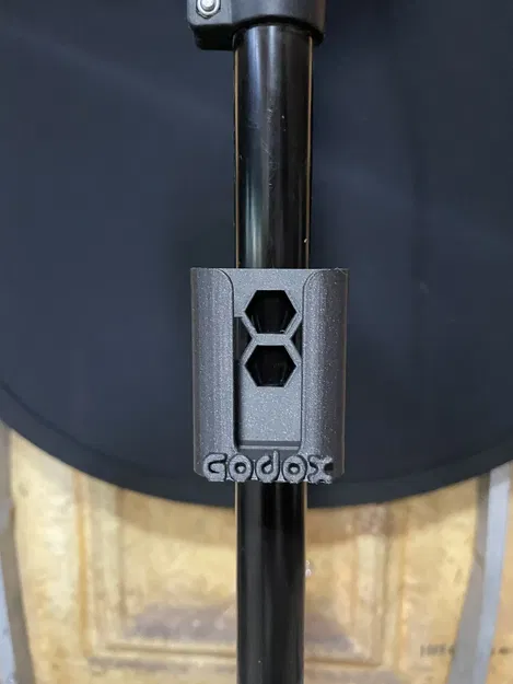 Kẹp chân máy ảnh không dây Godox cho đèn SL60IID COB - Image 1