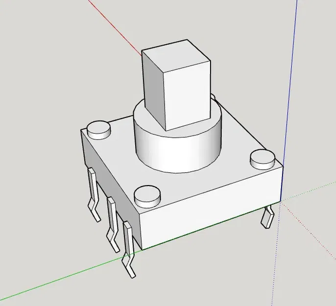 Công tắc NAV 5 chiều kích thước 10x10mm - Image 2