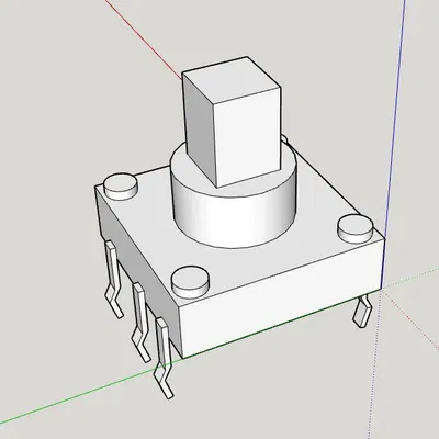 Công tắc NAV 5 chiều kích thước 10x10mm