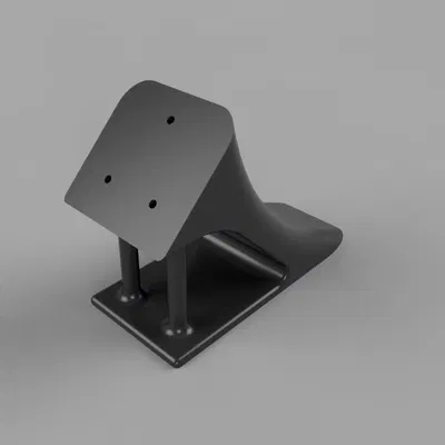 Giá đỡ nghiêng 45 độ cho camera Xiaomi 360 treo tường