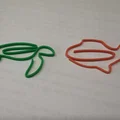 Kẹp giấy hình cá và rùa độc đáo cho văn phòng - Thumbnail 1