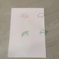 Kẹp giấy hình cá và rùa độc đáo cho văn phòng - Thumbnail 2