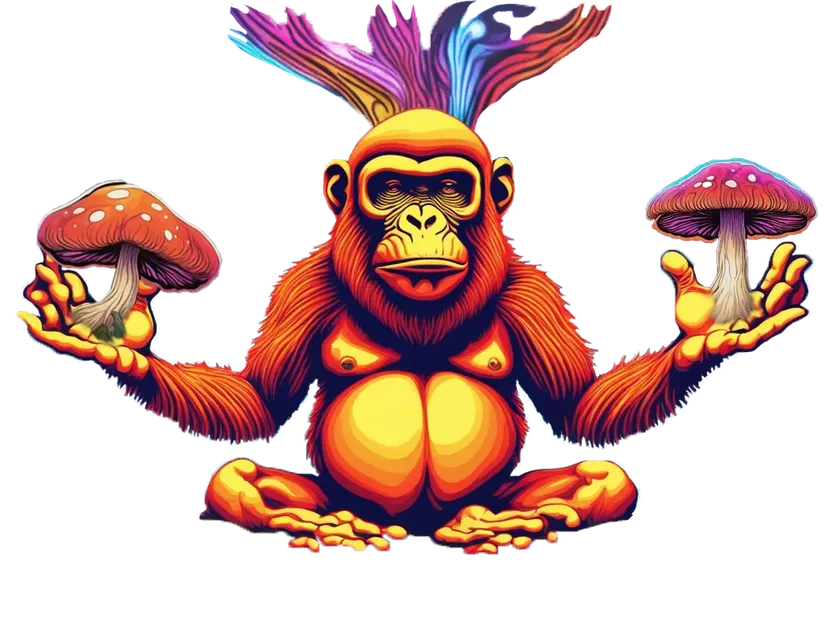 Ape Nấm Đá - Tác phẩm nghệ thuật từ HueForge - Image 2