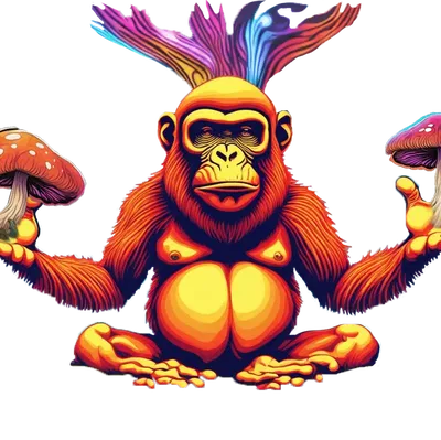 Ape Nấm Đá - Tác phẩm nghệ thuật từ HueForge