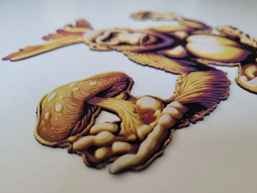 Ape Nấm Đá - Tác phẩm nghệ thuật từ HueForge - Image 4