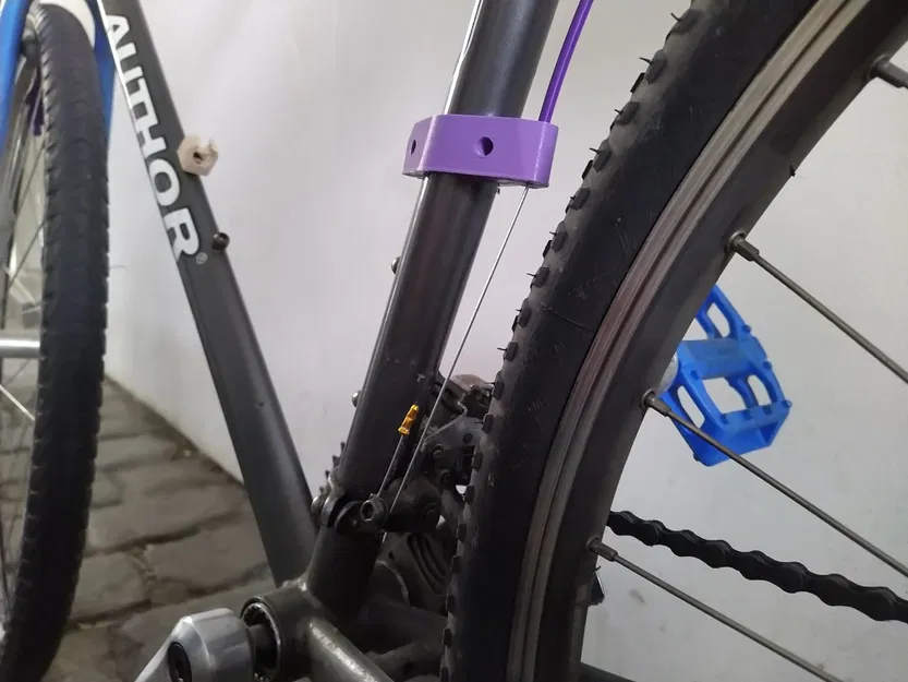 Khung ống cáp chuyển số phía trước cho xe đạp - Image 1