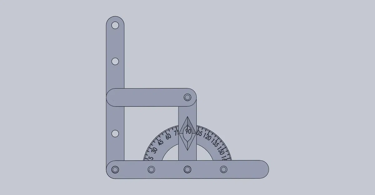 Thước đo góc đa năng cho các góc cạnh trong cuộc sống - Image 1