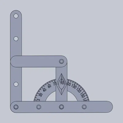 Thước đo góc đa năng cho các góc cạnh trong cuộc sống