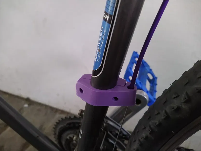 Khung ống cáp chuyển số phía trước cho xe đạp - Image 2