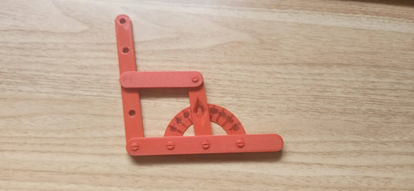 Thước đo góc đa năng không bị rời ra - Image 1