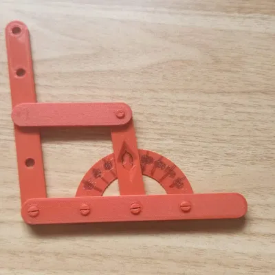 Thước đo góc đa năng không bị rời ra