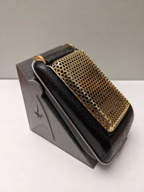 Giá đỡ giao tiếp Star Trek TOS phong cách tối giản - Image 1