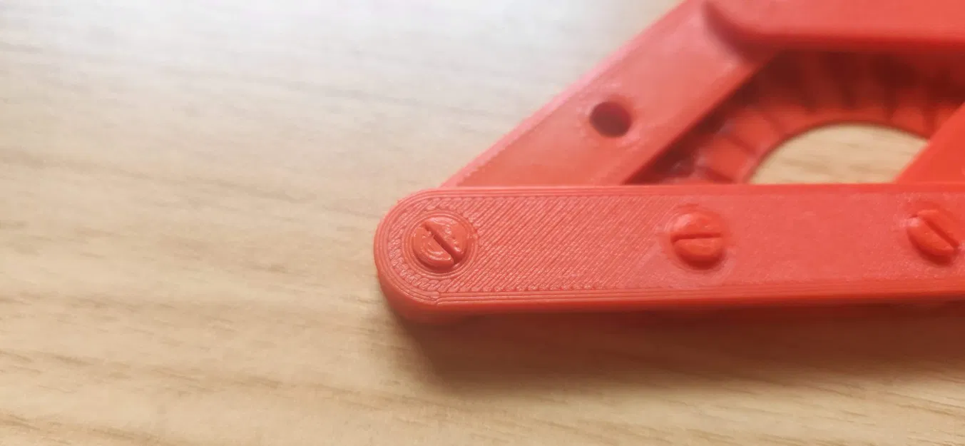 Thước đo góc đa năng không bị rời ra - Image 3