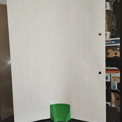 Giá đỡ giấy đứng nhỏ gọn cho văn phòng