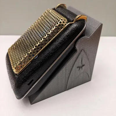 Giá đỡ giao tiếp Star Trek TOS phong cách tối giản