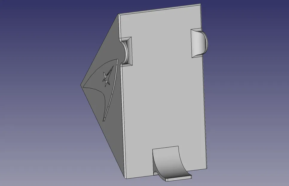 Giá đỡ giao tiếp Star Trek TOS phong cách tối giản - Image 4