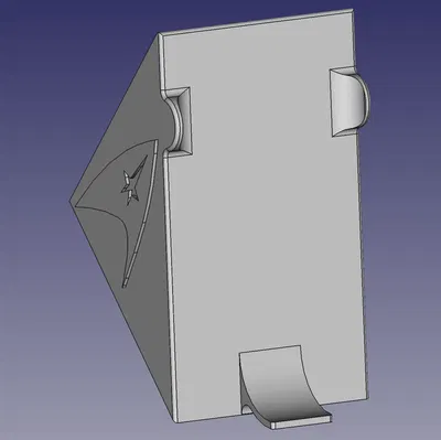 Giá đỡ giao tiếp Star Trek TOS phong cách tối giản