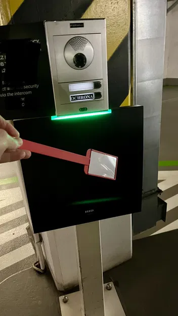 Giá đỡ thẻ đậu xe văn phòng tiện lợi - Image 1