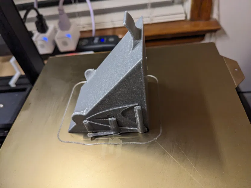 Giá đỡ giao tiếp Star Trek TOS phong cách tối giản - Image 7