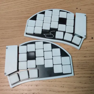 Vỏ case cho bàn phím chia tách Swan40