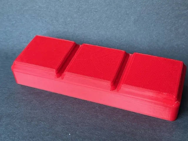 Khay Gridfinity 1 x 3 cho tổ chức dụng cụ - Image 2