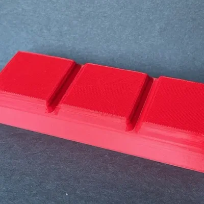 Khay Gridfinity 1 x 3 cho tổ chức dụng cụ