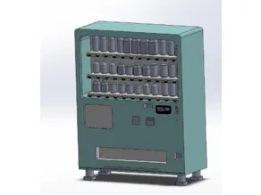 Máy phân phối đồ uống kiểu Nhật - Image 2