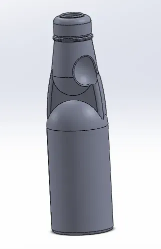 Chai nước ngọt Ramune Nhật Bản mô phỏng - Image 2