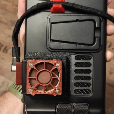 Quạt làm mát ngoài MagSafe cho đế JSAUX Steam Deck