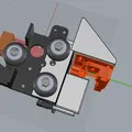 Giá đỡ extruder MK8 cho máy in CR6 Max trực tiếp - Thumbnail 3
