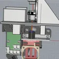 Giá đỡ extruder MK8 cho máy in CR6 Max trực tiếp - Thumbnail 9