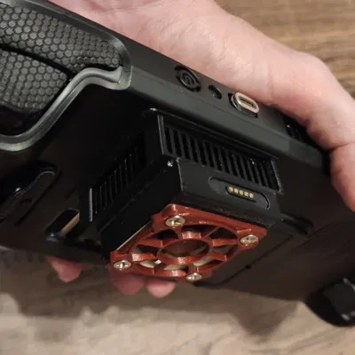 Quạt làm mát ngoài MagSafe cho đế JSAUX Steam Deck