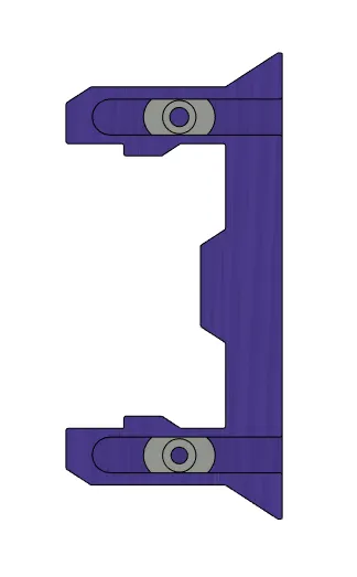 Tay nắm cửa và khóa cho vỏ IKEA LACK - Image 6