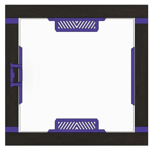 Tay nắm cửa và khóa cho vỏ IKEA LACK - Image 7